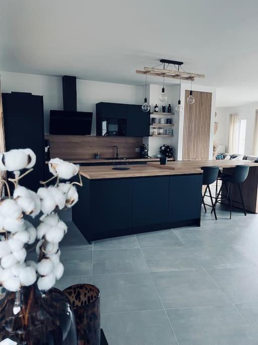 Duplex Spacieux Centre-Ville De ספא מראה חיצוני תמונה